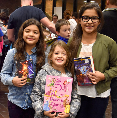 first book lake shore event