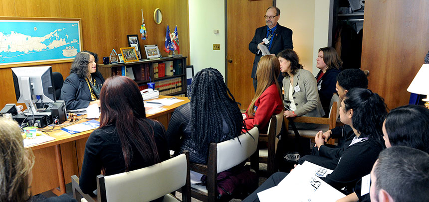 boces lobby day