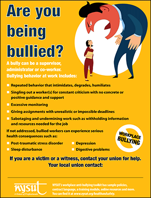 anti-bullying poster