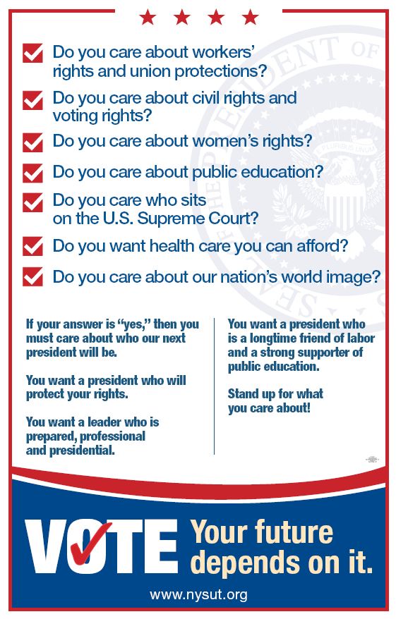 Pledge to Vote