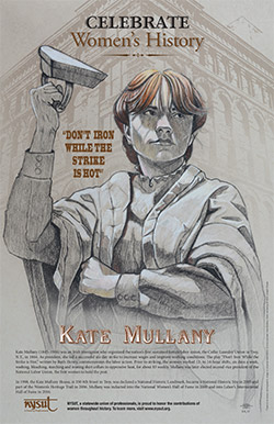 women's history poster