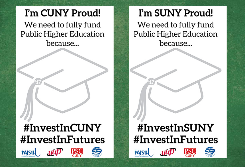 higher ed posters
