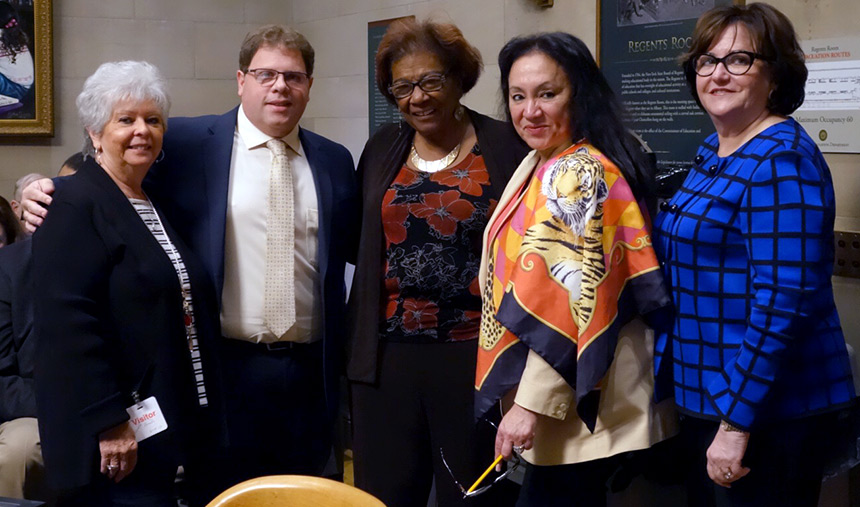 Yonkers teacher saluted for human rights work