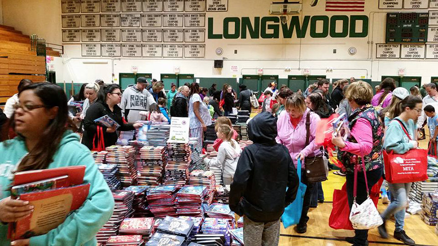 first book - longwood