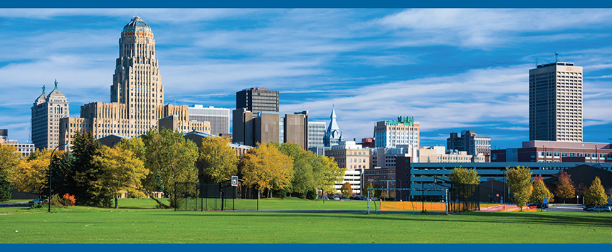 buffalo skyline