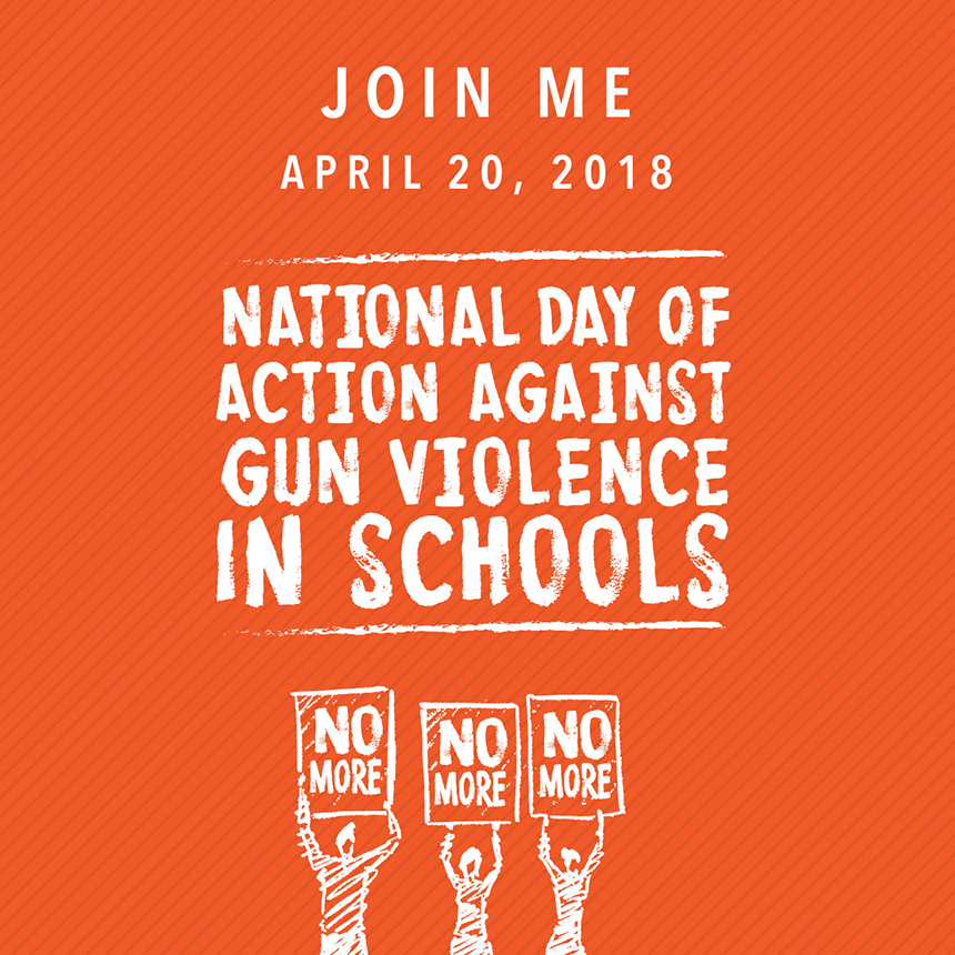NYSUT statement on National Day of Action Against Gun Violence in Schools
