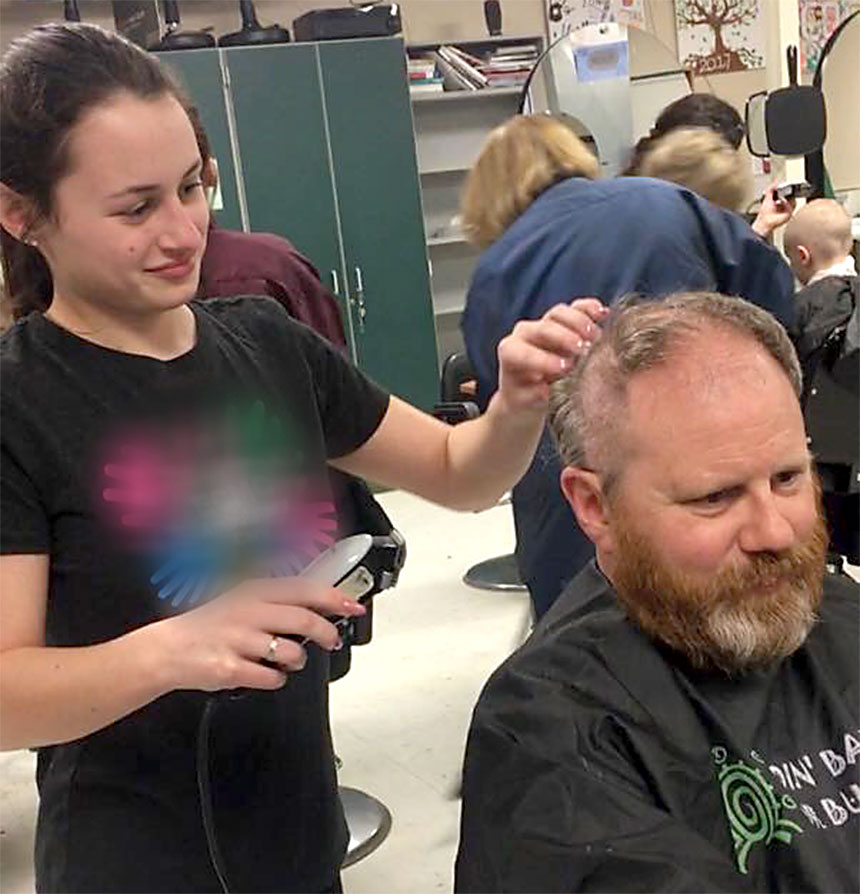 bald for bucks