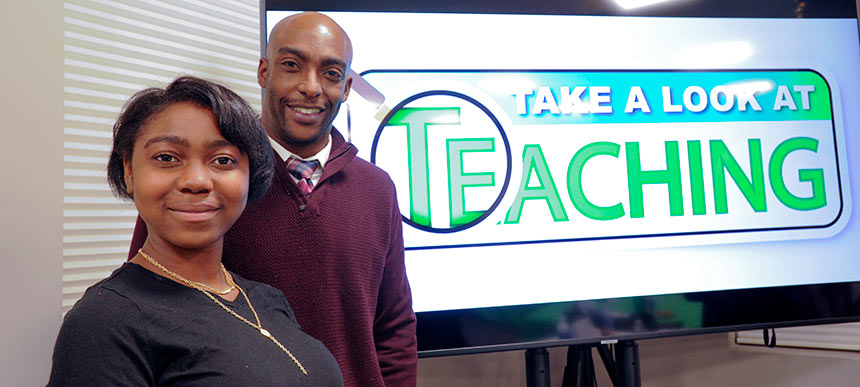 take a look at teaching