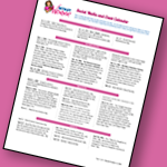 social media calendar