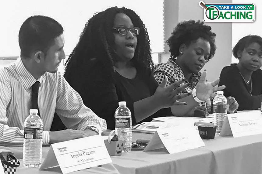 take a look at teaching