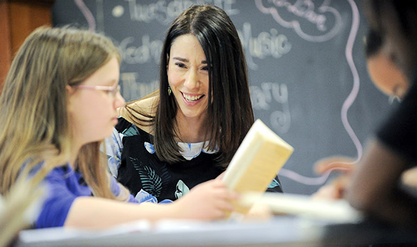 take a look at teaching