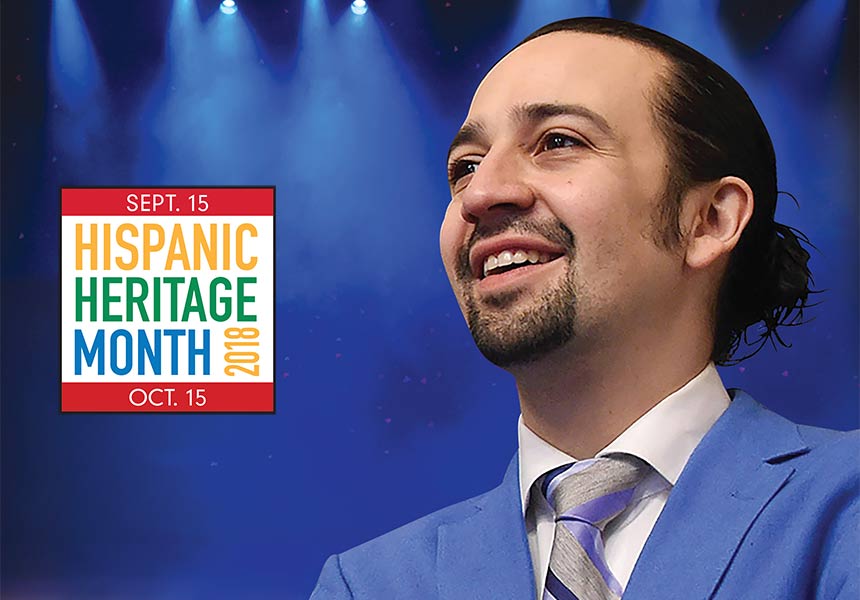 NYSUT poster celebrates 'Hamilton' creator Lin-Manuel Miranda for