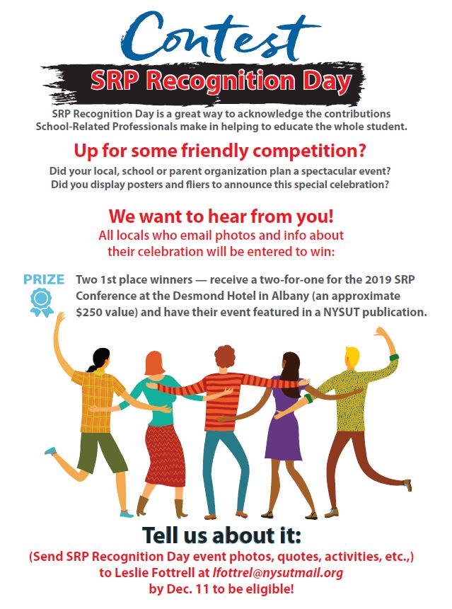 SRP Recognition Day Contest