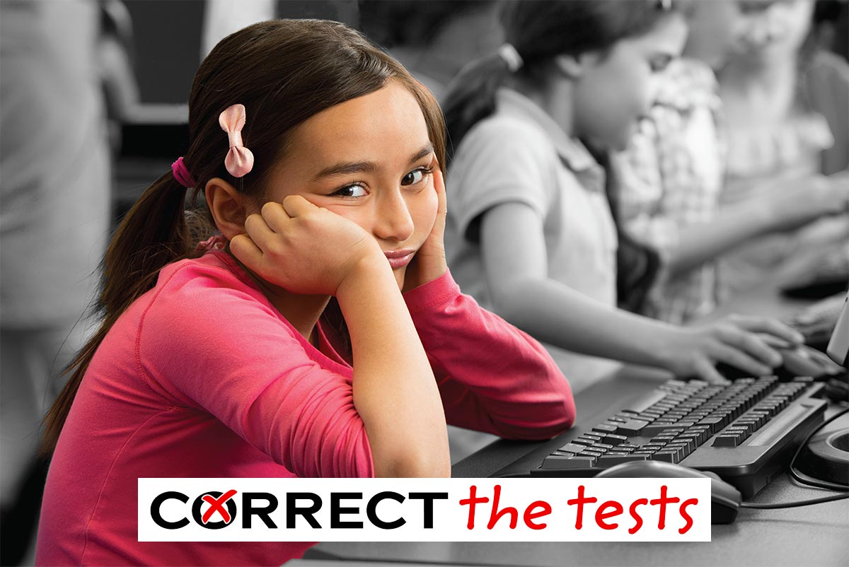 correct the tests