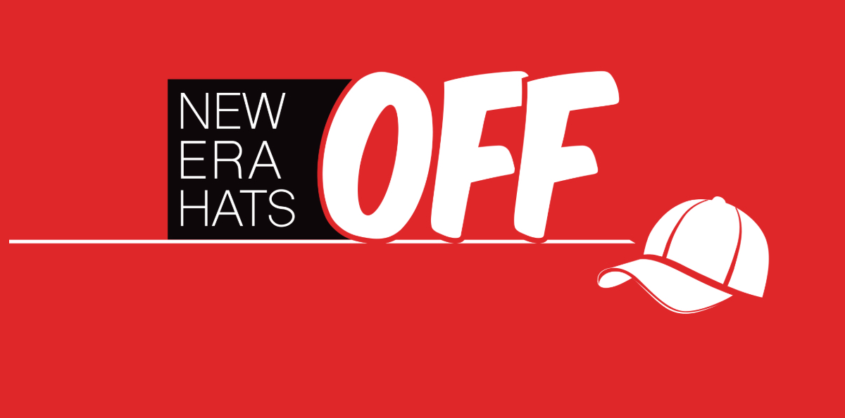 New Era Hats Off!