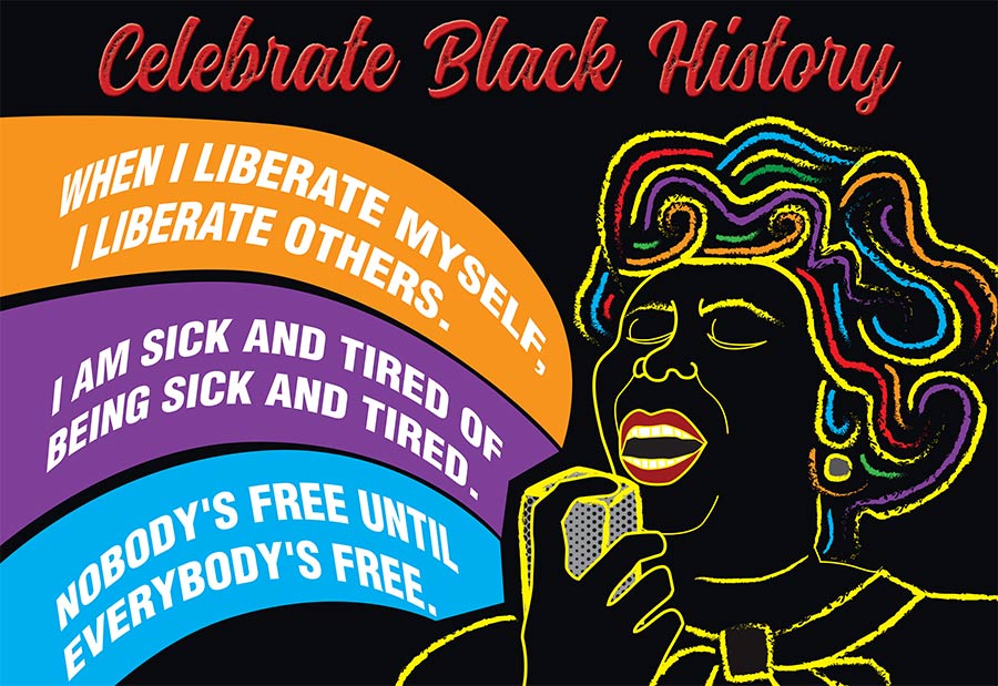 celebrate black history month