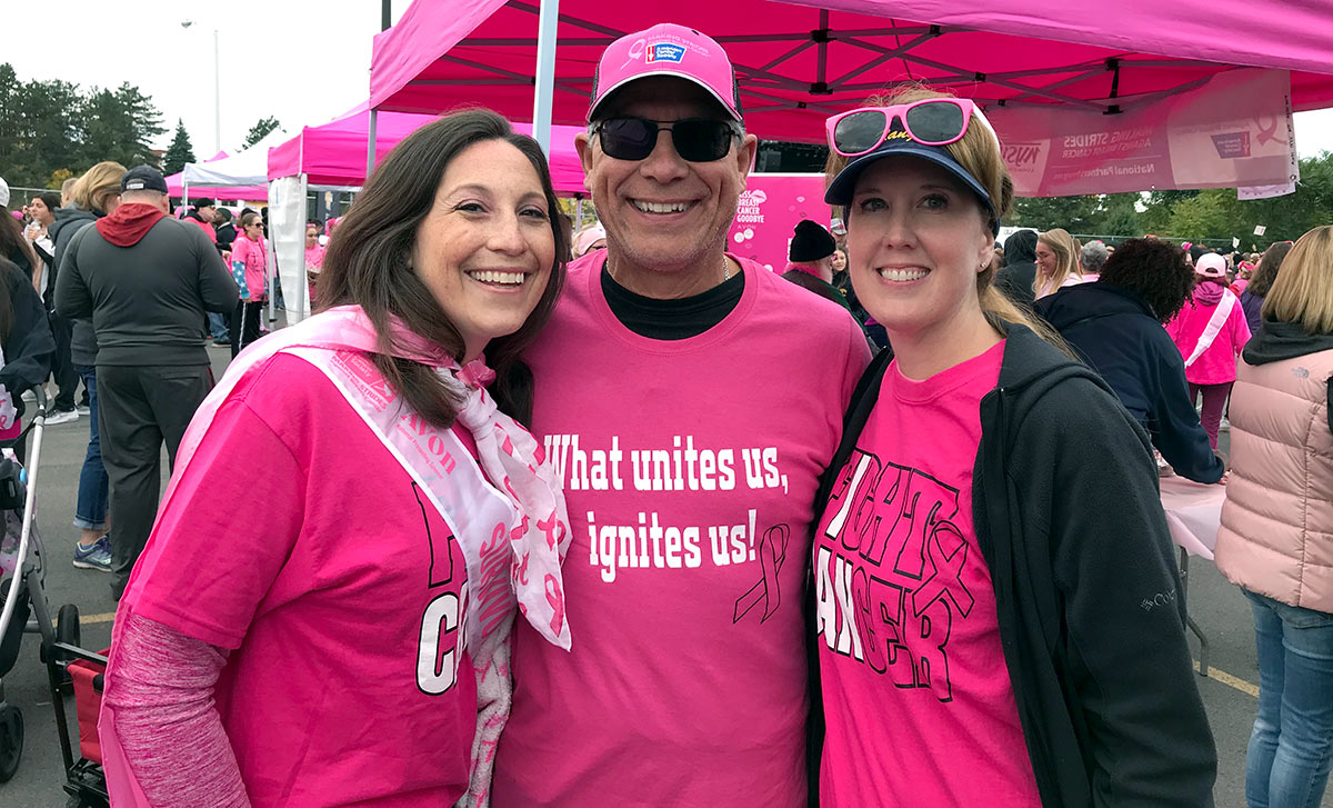 making strides spencerport