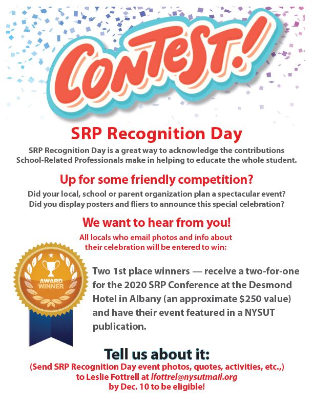 SRP Day Contest
