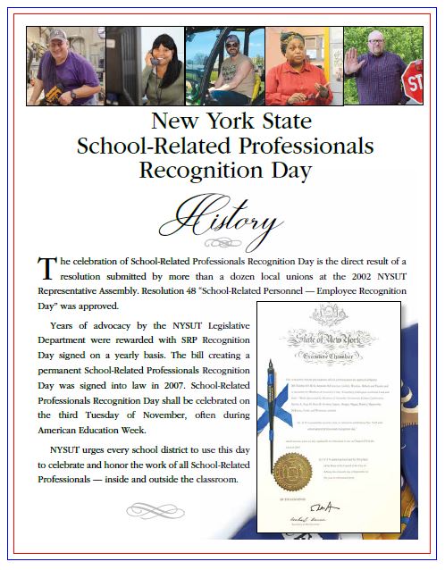 SRP Day History