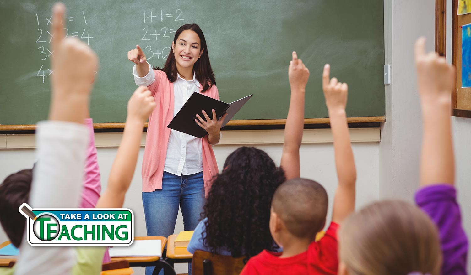 take a look at teaching