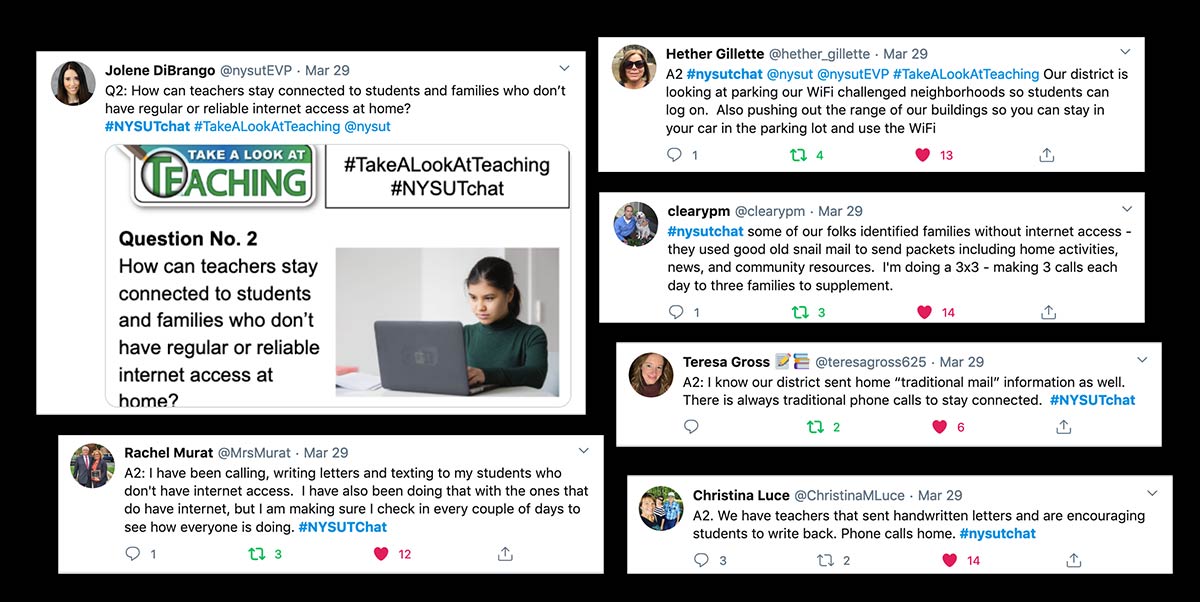 nysut chat