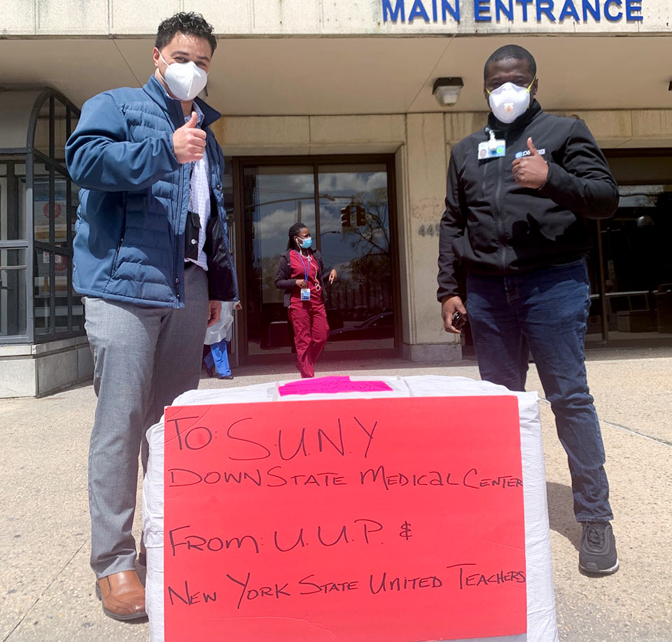 disaster relief delivery