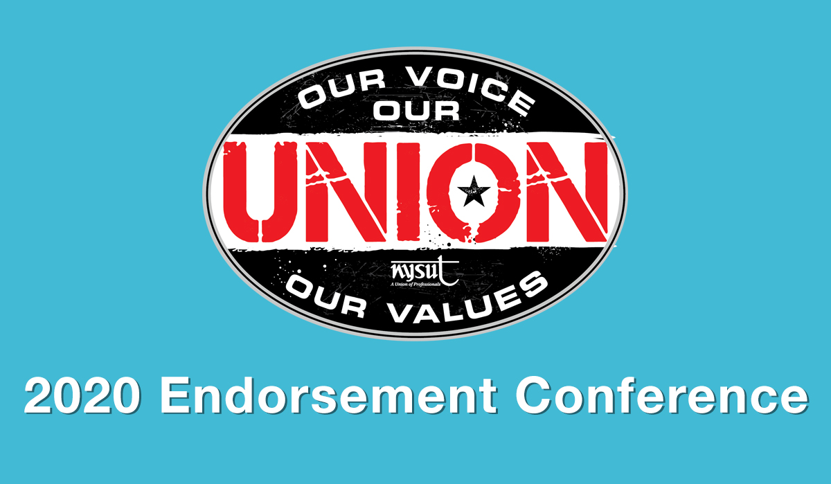 Nysut Issues Endorsements For 2020 Federal And State Elections