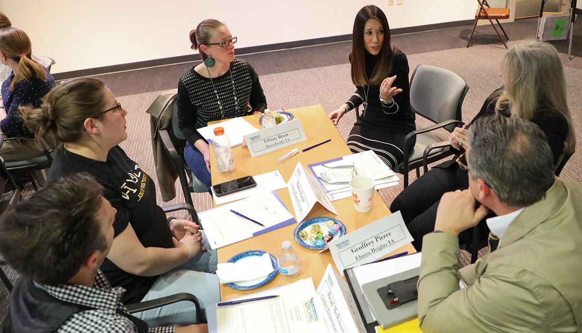 take a look at teaching