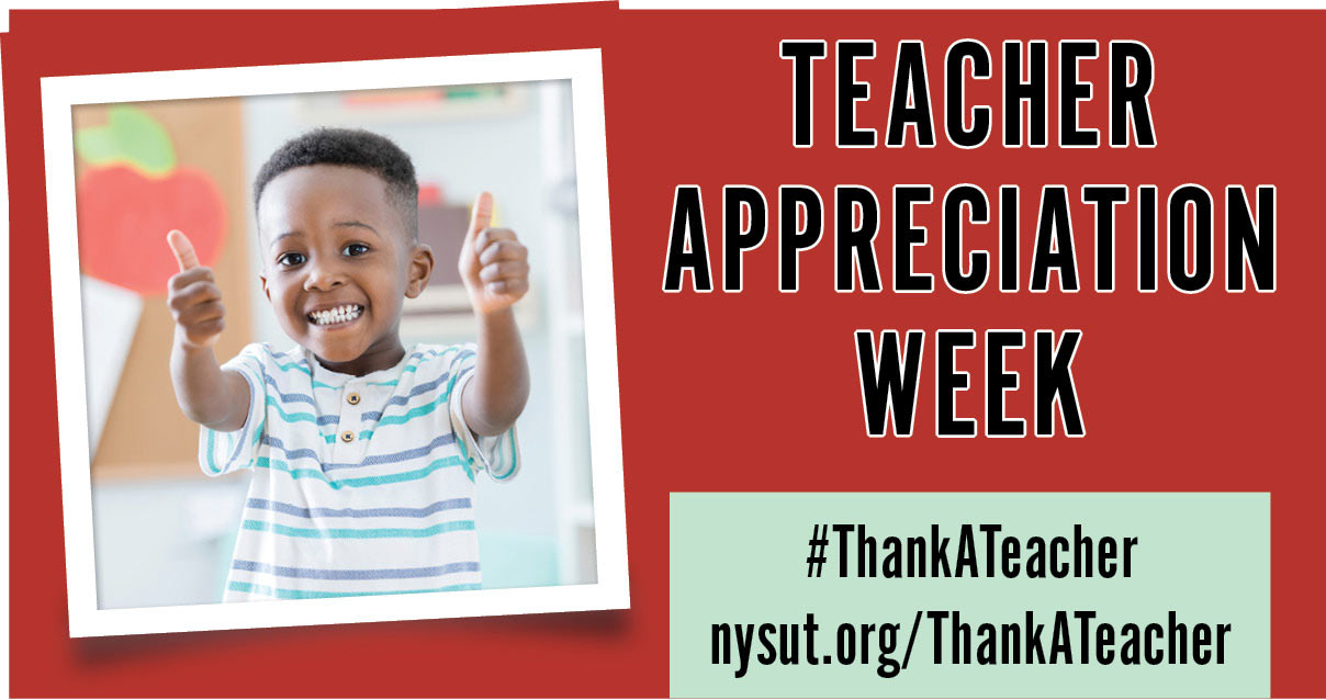 teacher appreciation