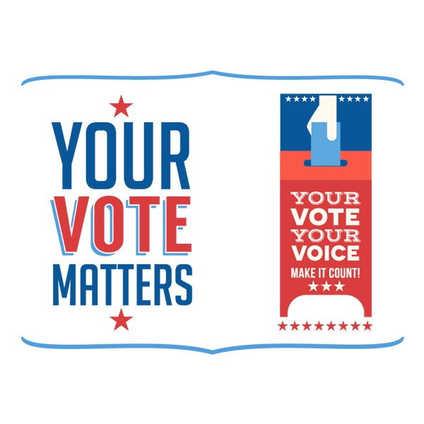 Your vote matters