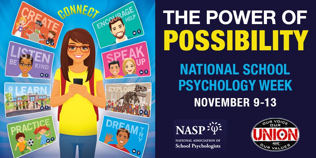 school psychologists week