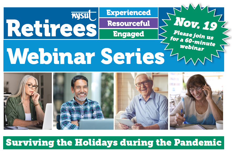 Retiree Webinar Series - Surviving the Holidays