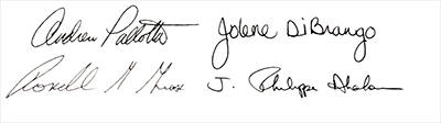 officer signatures