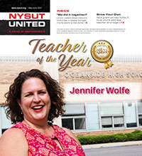 NYSUT United cover