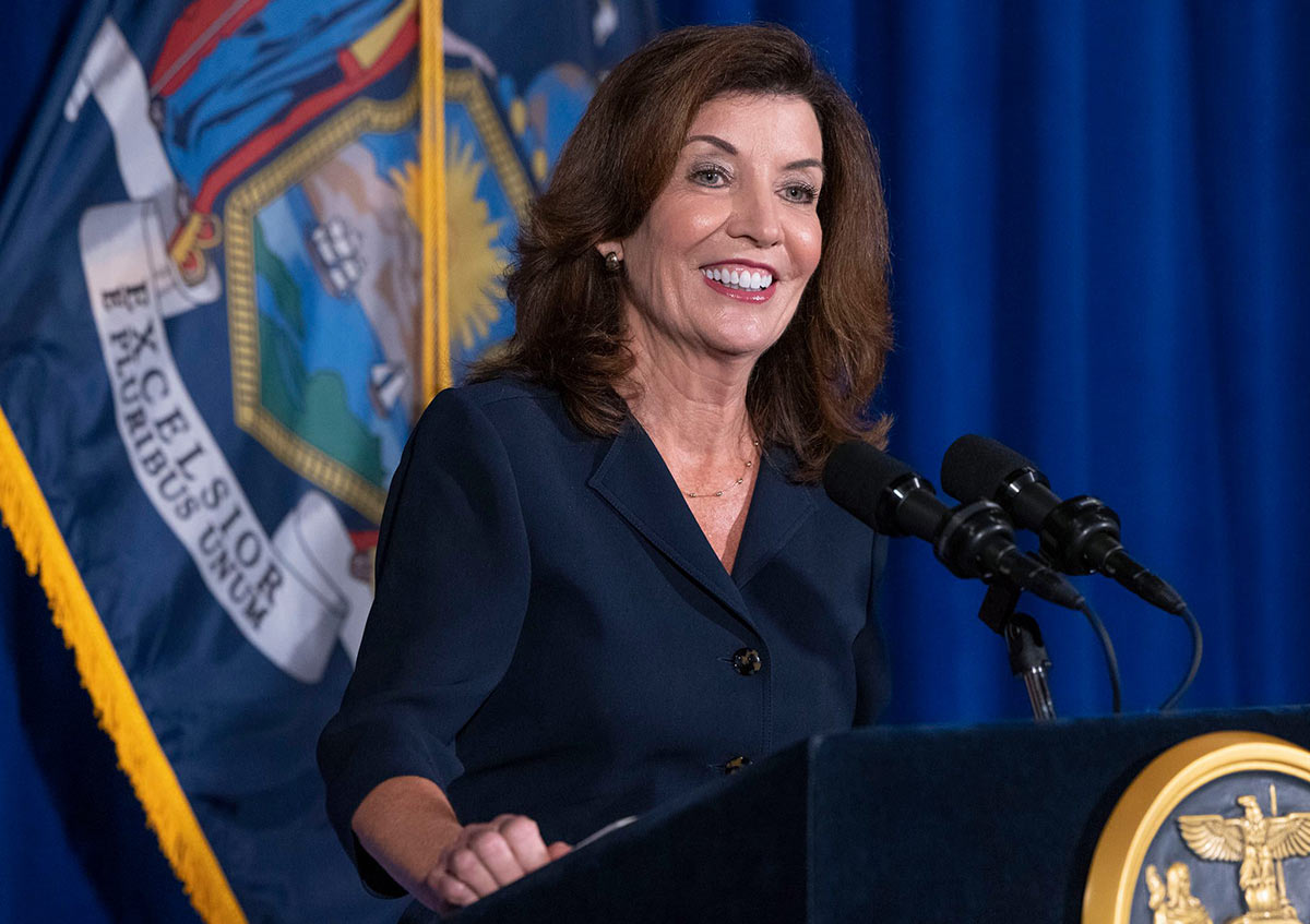 kathy hochul