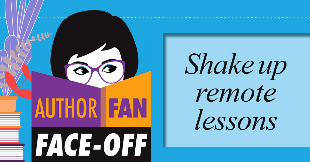 author fan face-off