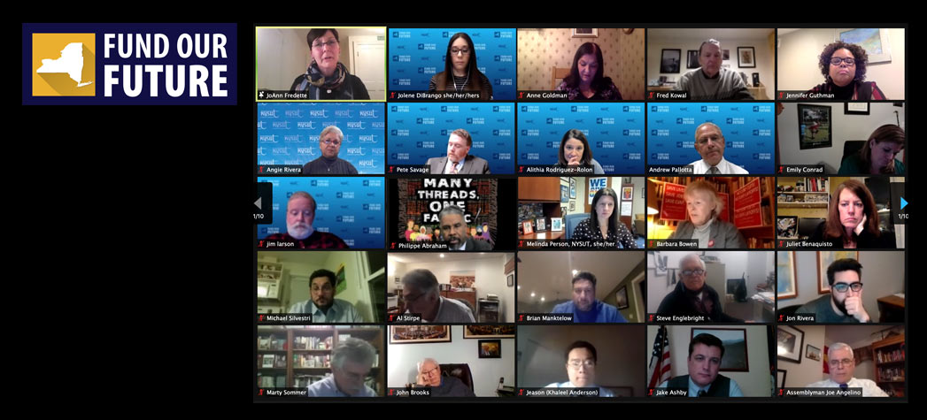 legislative reception