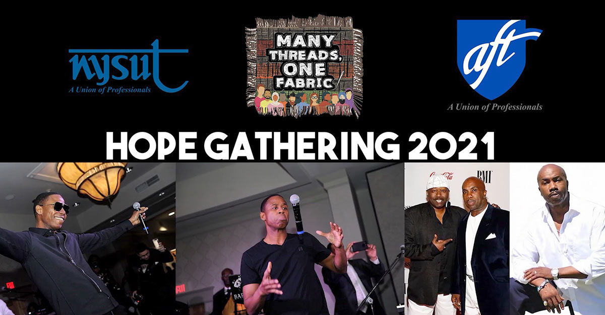 many threads hope gathering