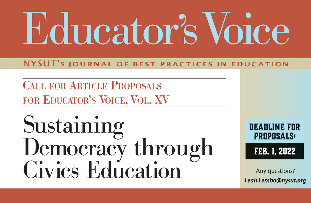 Educator's Voice XV