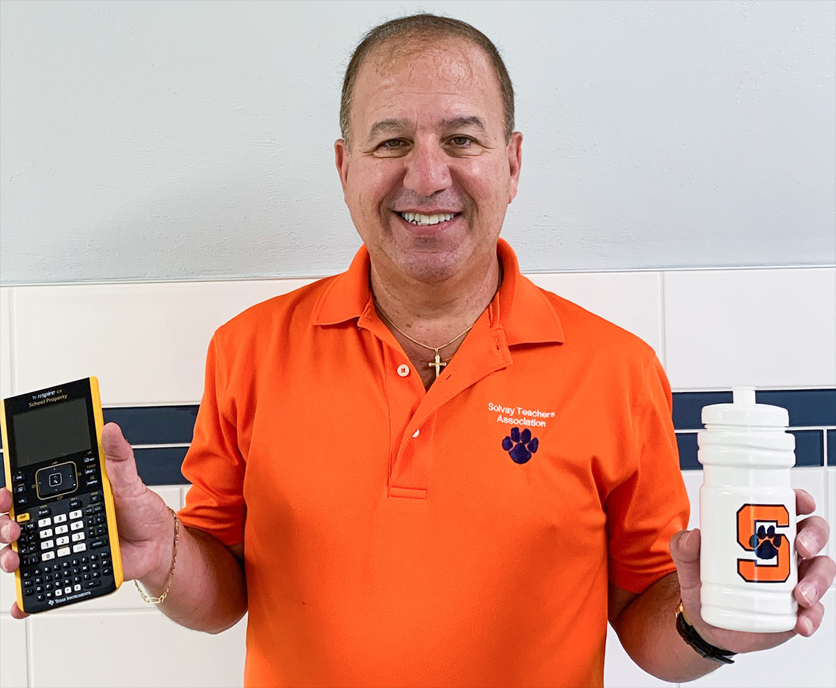 Mike Emmi, Solvay Teachers Association