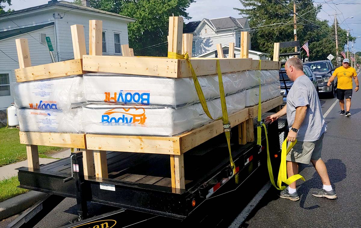 salmon river bed project