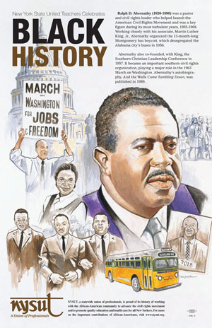 Black History Month 2014 - Ralph D. Abernathy