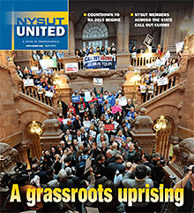 NYSUT United April 2015 cover