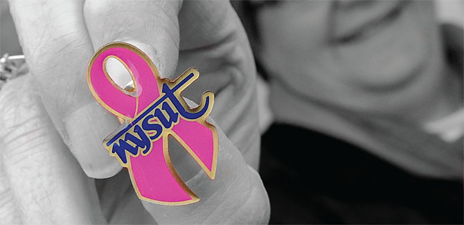 Making Strides. Photo by Steve Jacobs.