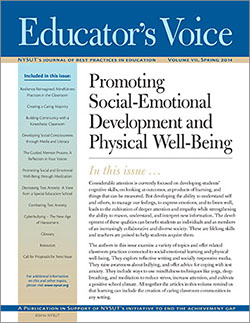 Educator's Voice cover
