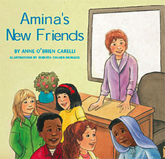 Check it Out: Amina’s New Friends bookcover