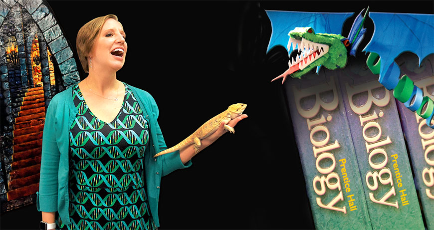 Amy Hysick, NYS Teacher of the Year