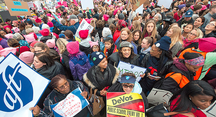 women's march