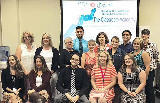 Residents and attending teachers meet once a month to reflect on their experiences. To hear audio recordings about their impressions so far, go to https://archive.storycorps. org/user/cmcdteach/