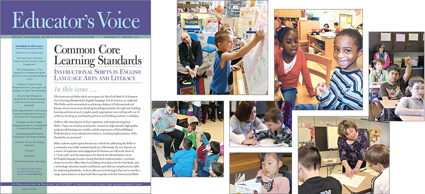 educator's voice 6 common core